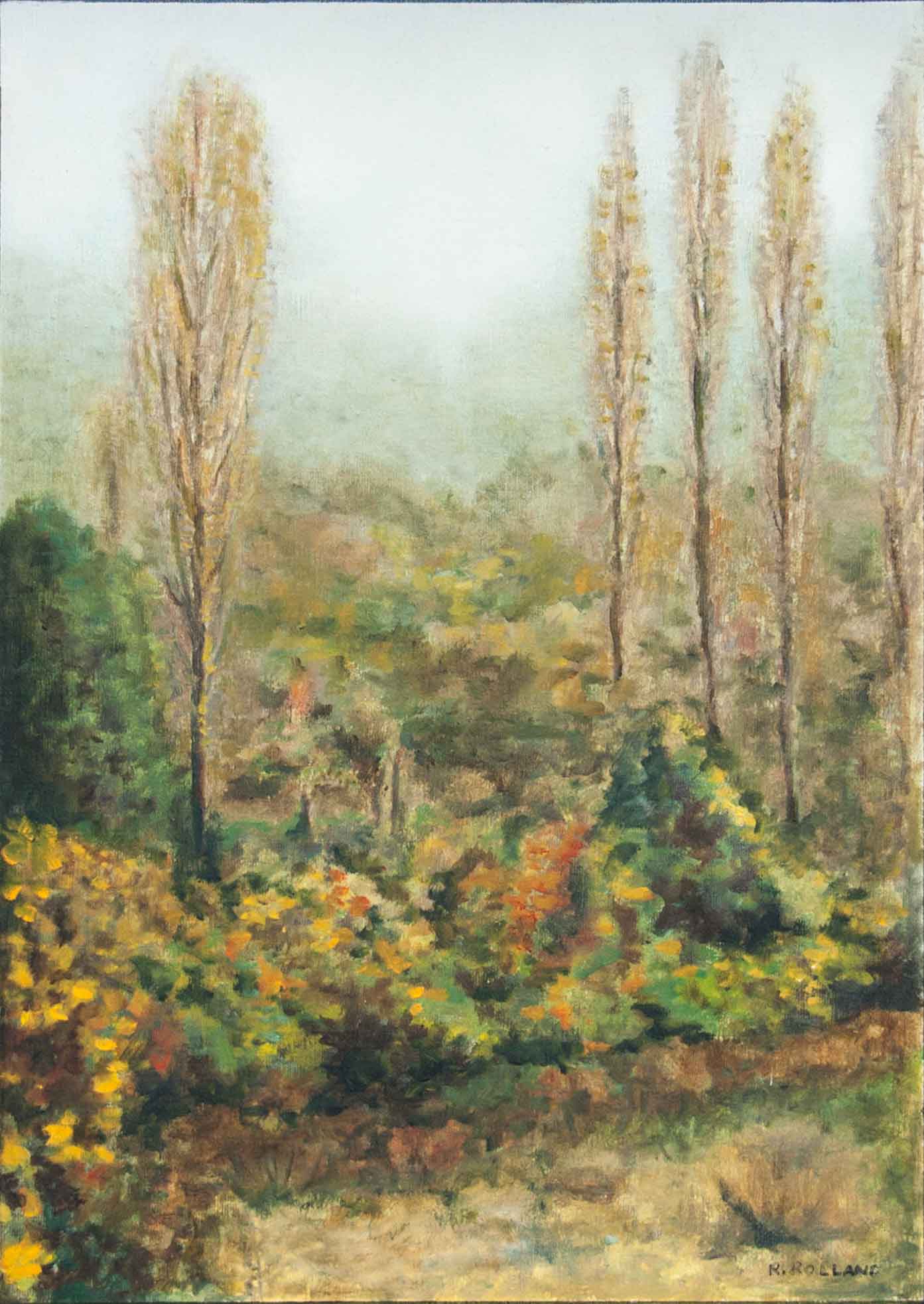  Paisaje otoñal, 1998 